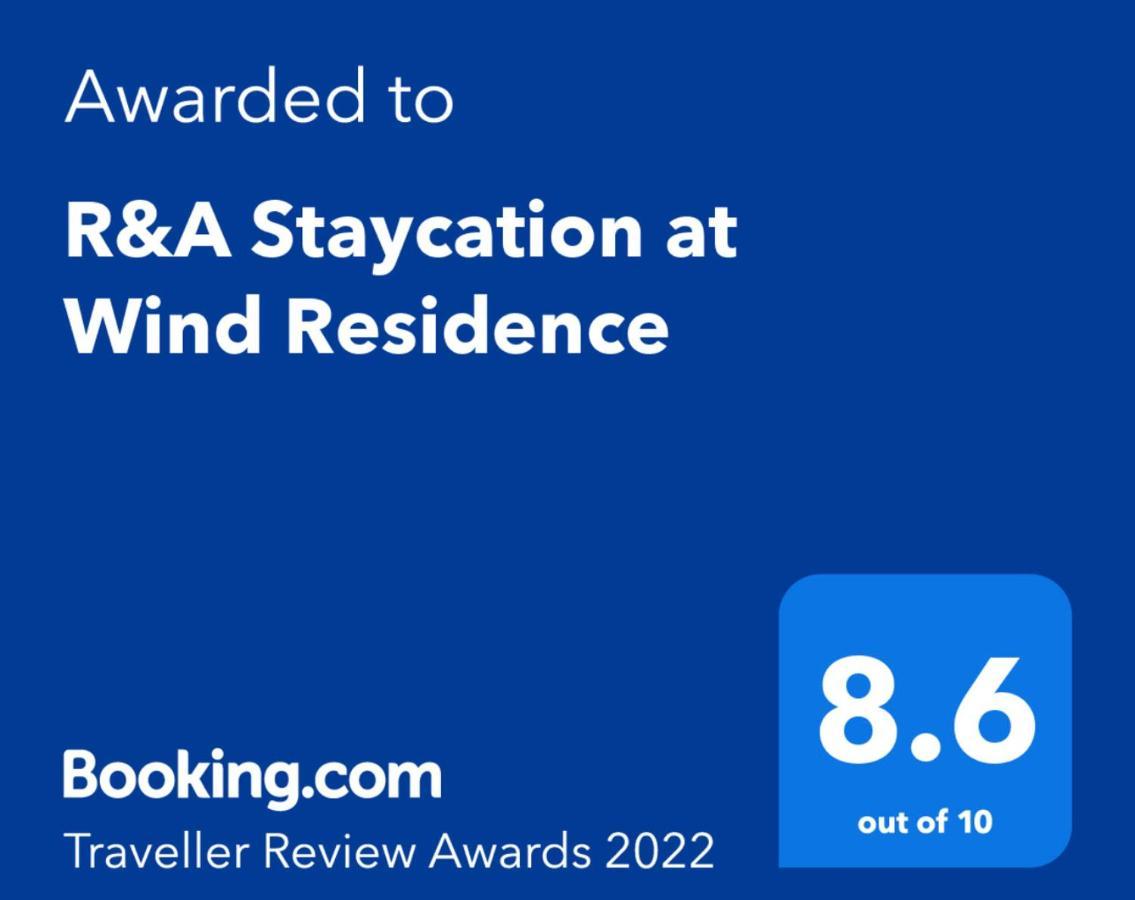 R&A Staycation At Wind Residence Tagaytay City Ngoại thất bức ảnh