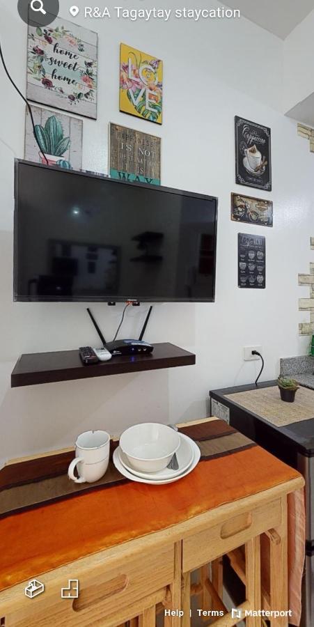 R&A Staycation At Wind Residence Tagaytay City Ngoại thất bức ảnh